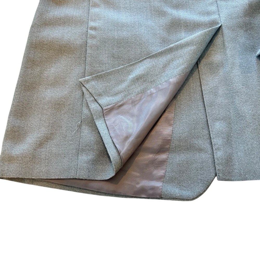 Ralph Lauren Men 44R Wool/Silk Blend Gray Blazer Sport Jacket Single Breasted - Picture 6 of 14